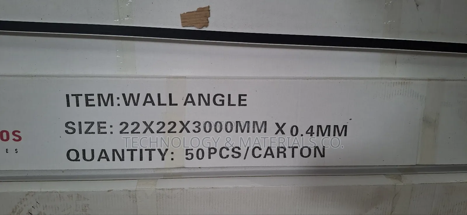Acoustic Ceiling Angle-3m