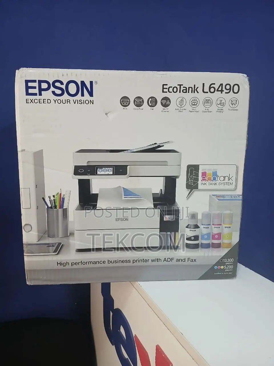 L6490 Epson Printer ! Epson L6490 !! Epson L6490 !! L6490