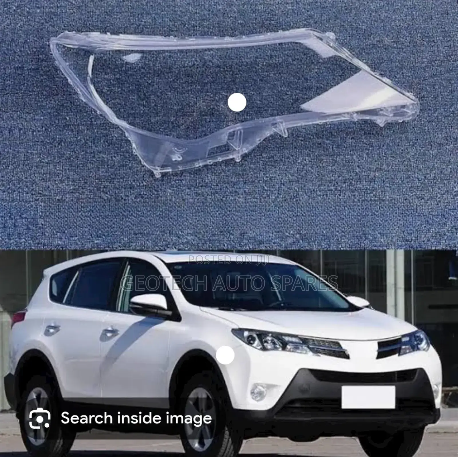 Toyota Rav4 Headlight Lens