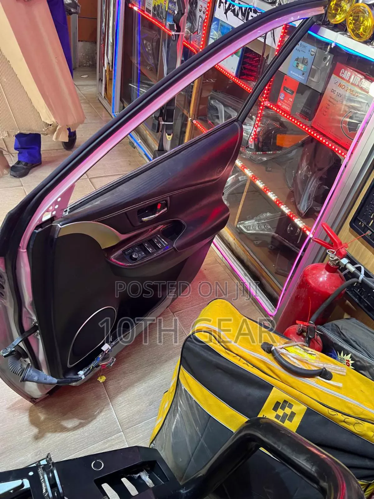 Harrier 2014 Ex Japan Front Door Right Side
