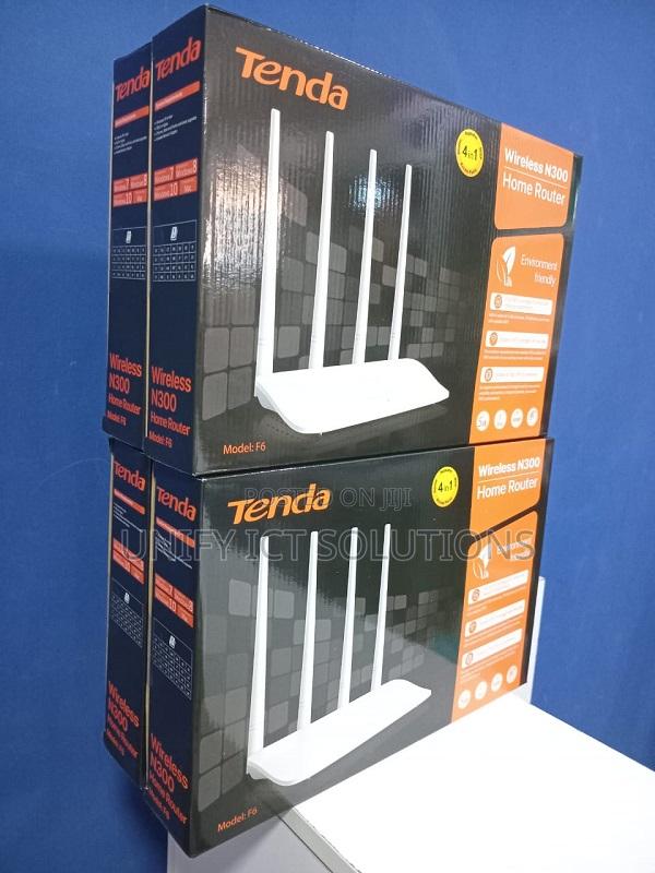 Tenda F6 Wireless Router Tenda F6 Wireless Router