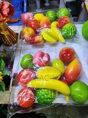 12 Pieces Decorational Fruits Set - thumbnail 2