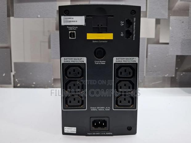 APC Back-Ups 1400va, 230V, Avr, Iec Sockets - thumbnail 4