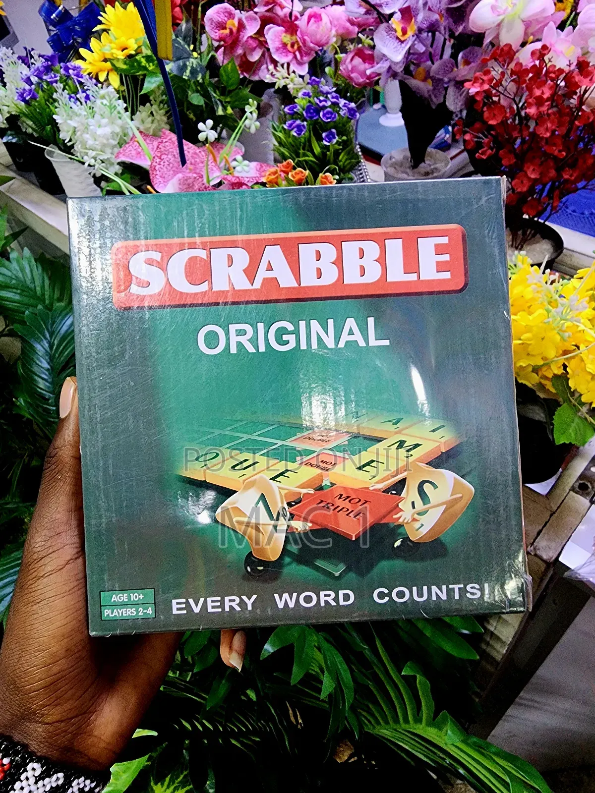 Mini Scrabble Original Board Game