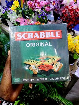 Mini Scrabble Original Board Game - thumbnail 2