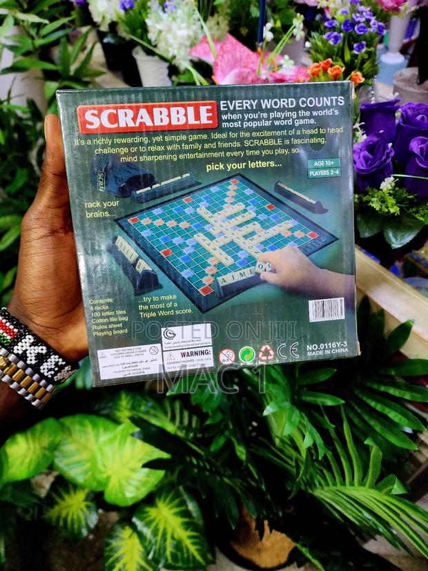 Mini Scrabble Original Board Game - thumbnail 3