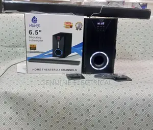 Nunix A61 Multimedia Subwoofer System 3.1
