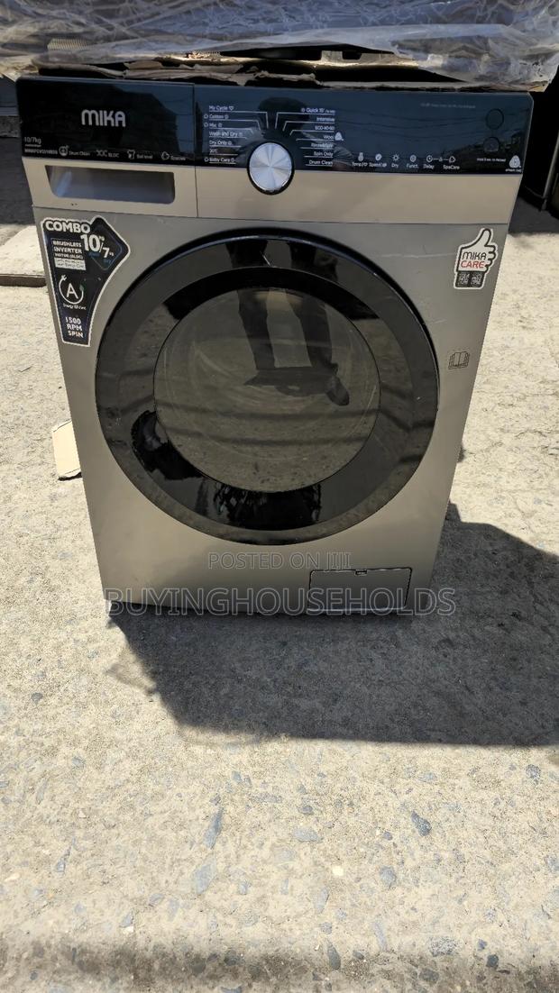 Mika Front Load 10kg/7kg(Wash Dry) Washing Machine - main view