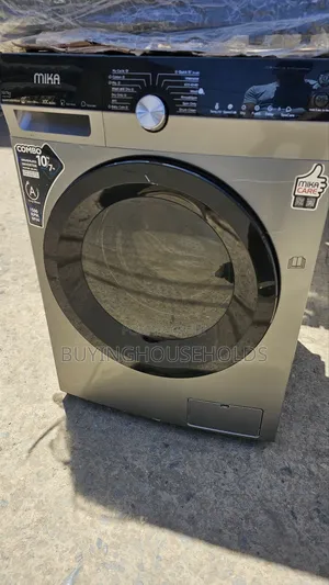 Mika Front Load 10kg/7kg(Wash Dry) Washing Machine