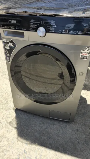 Mika Front Load 10kg/7kg(Wash Dry) Washing Machine