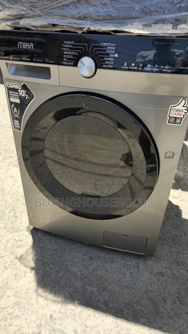 Mika Front Load 10kg/7kg(Wash Dry) Washing Machine - thumbnail 3