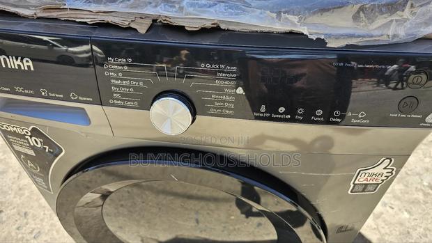 Mika Front Load 10kg/7kg(Wash Dry) Washing Machine - thumbnail 4