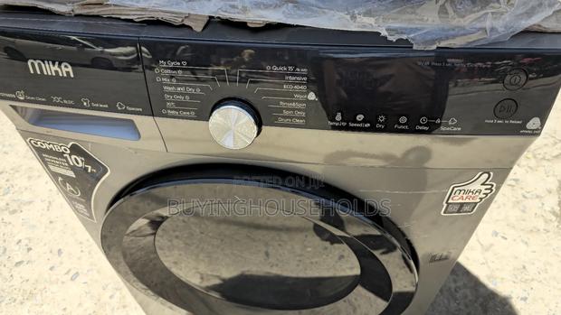 Mika Front Load 10kg/7kg(Wash Dry) Washing Machine - thumbnail 5