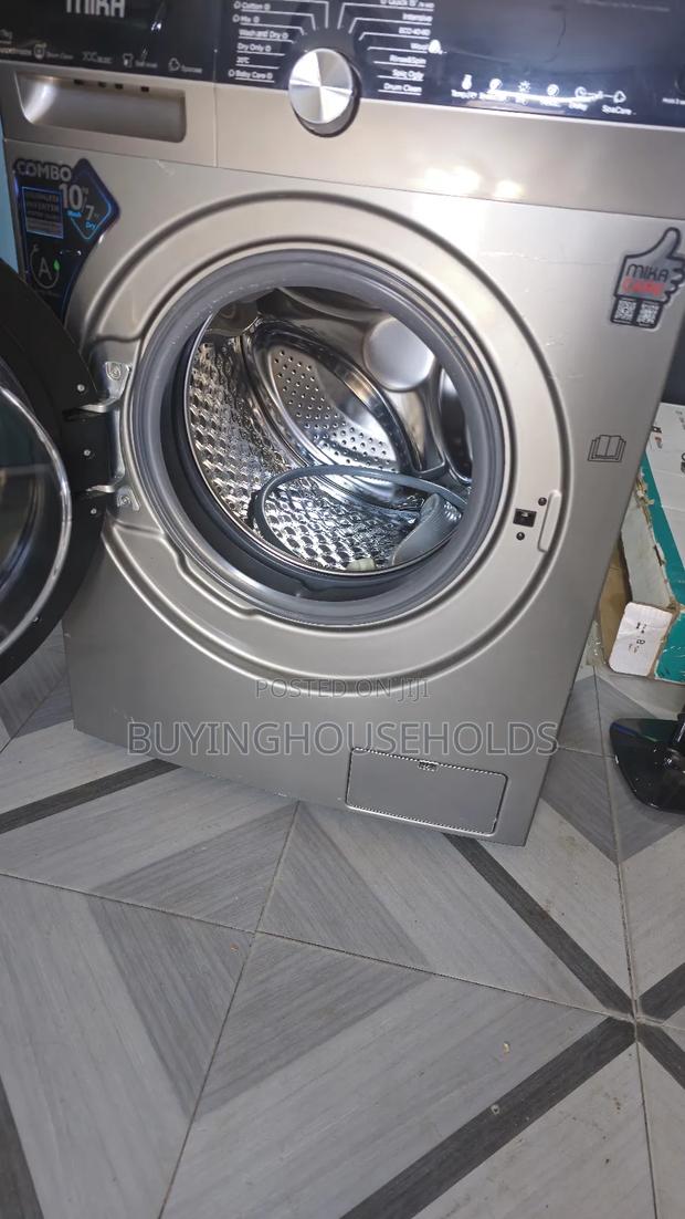 Mika Front Load 10kg/7kg(Wash Dry) Washing Machine - thumbnail 6