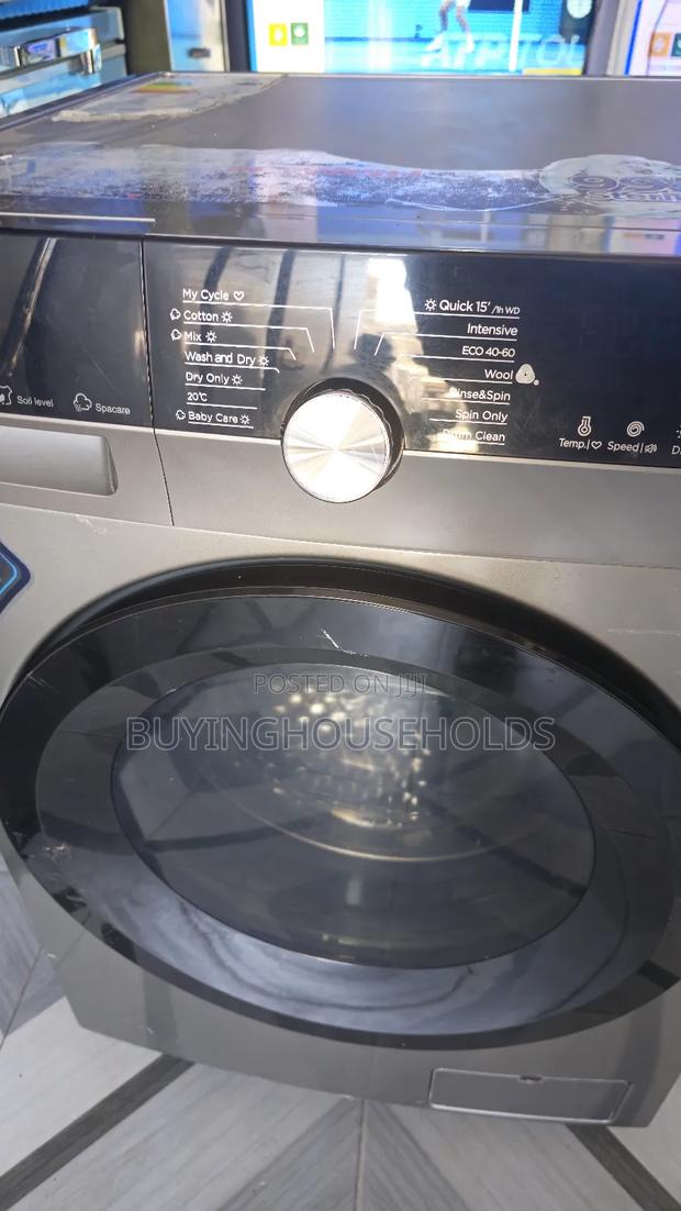 Mika Front Load 10kg/7kg(Wash Dry) Washing Machine - thumbnail 7
