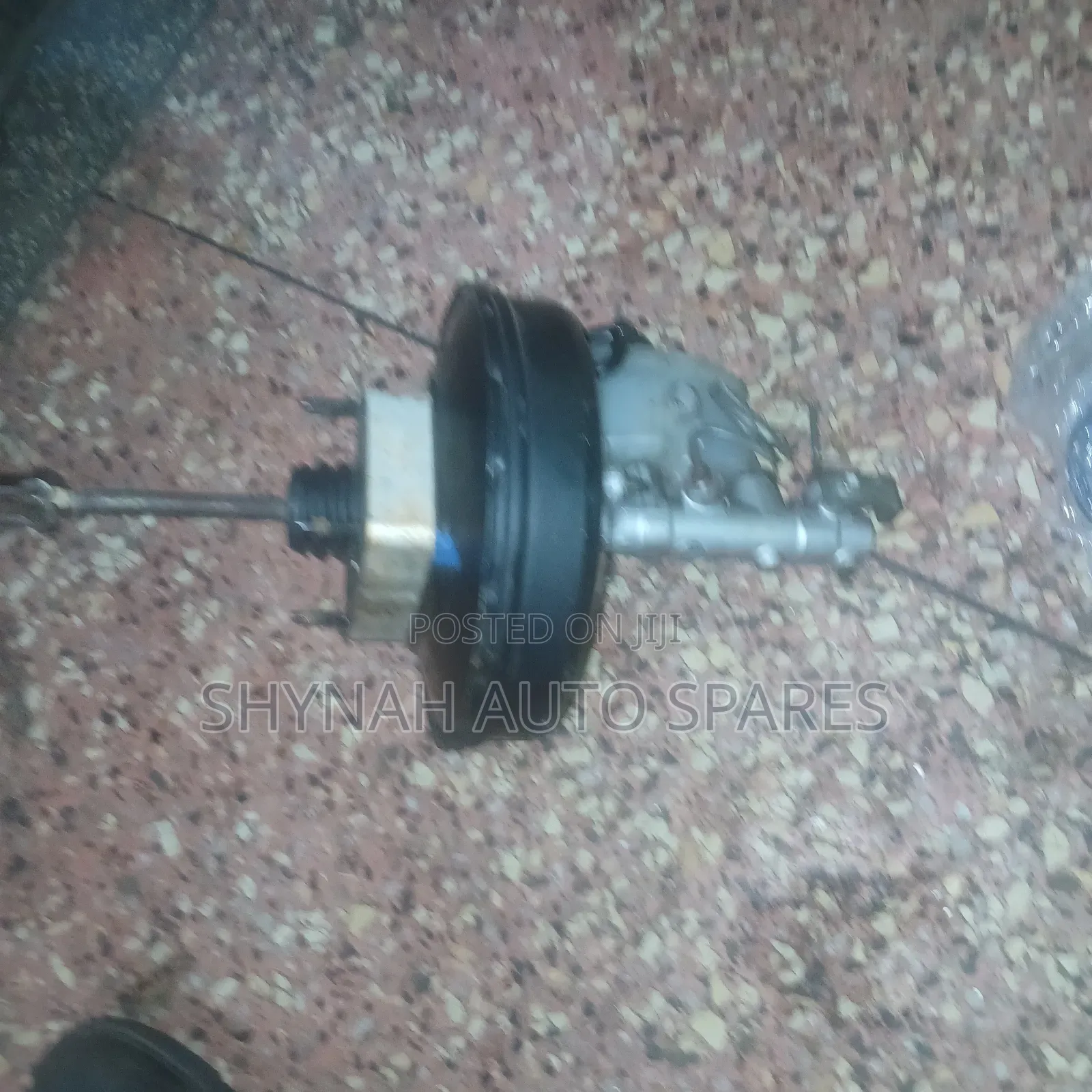 Brake Booster and Brake Master Cylinder Landcruiser 79