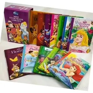 Mini Story Books