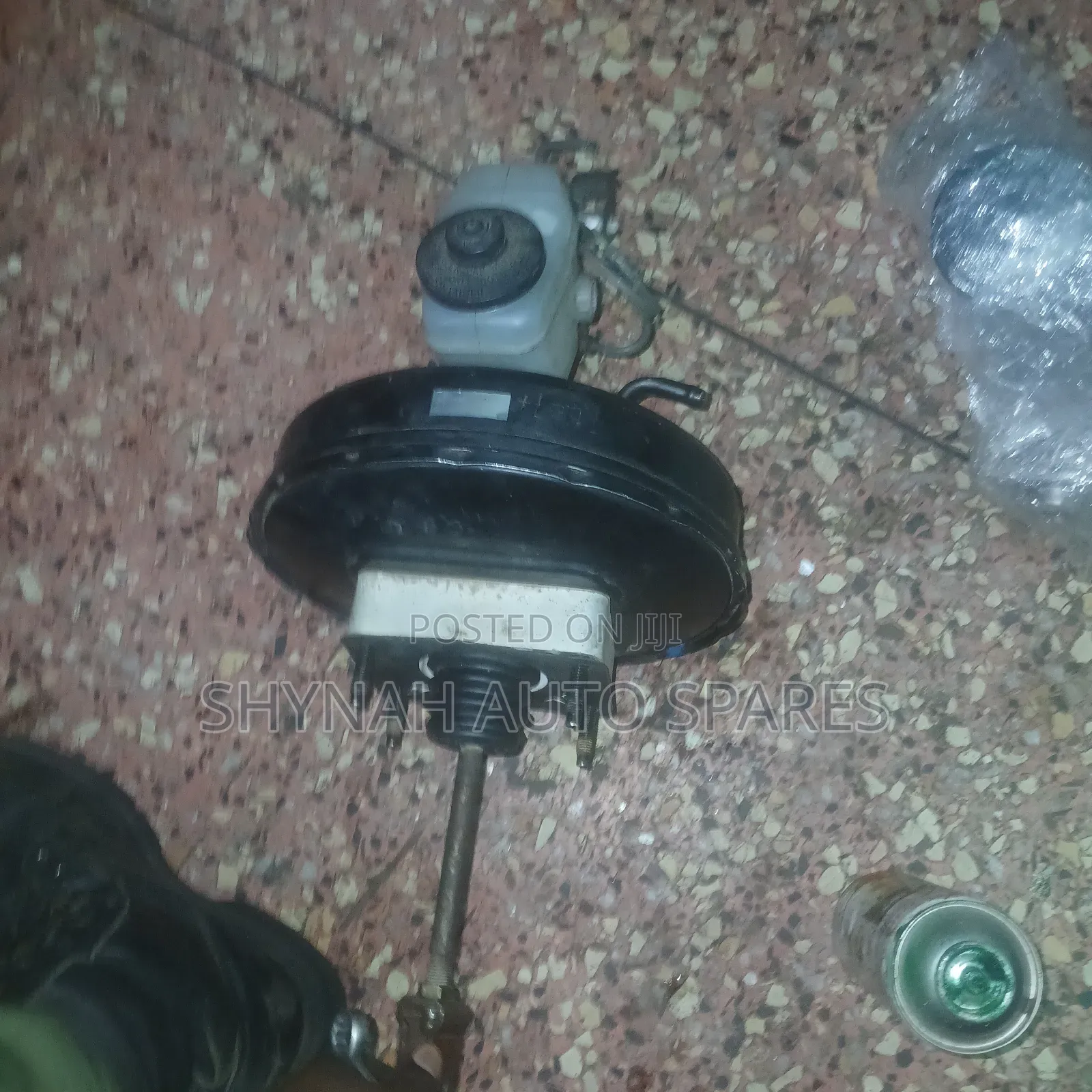 Brake Booster and Brake Master Cylinder Landcruiser 79