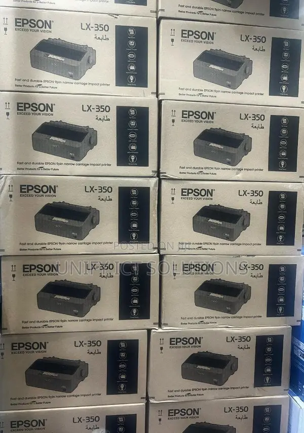 Epson Lx350 Printer Dotmatrix Epson Lx350