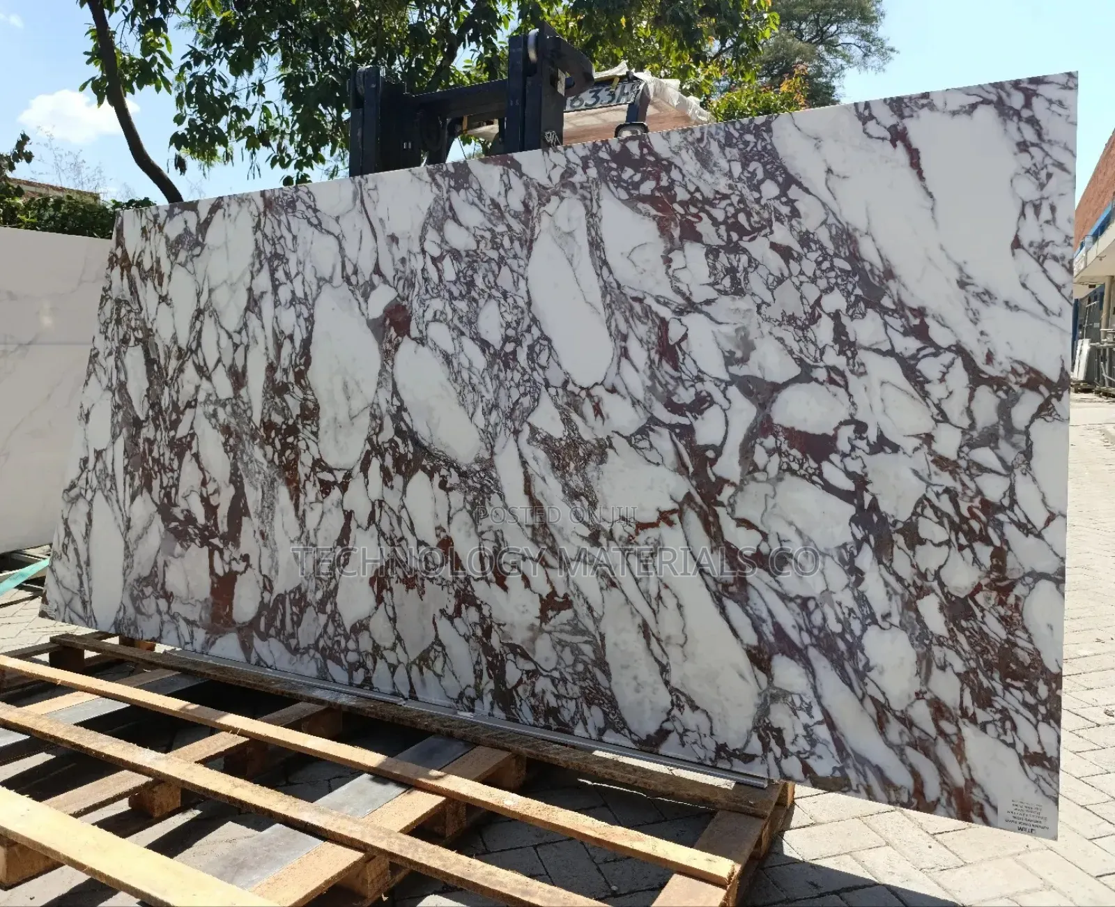Calacatta Viola Sintered Stone(10.5ft * 5.2ft * 12mm)