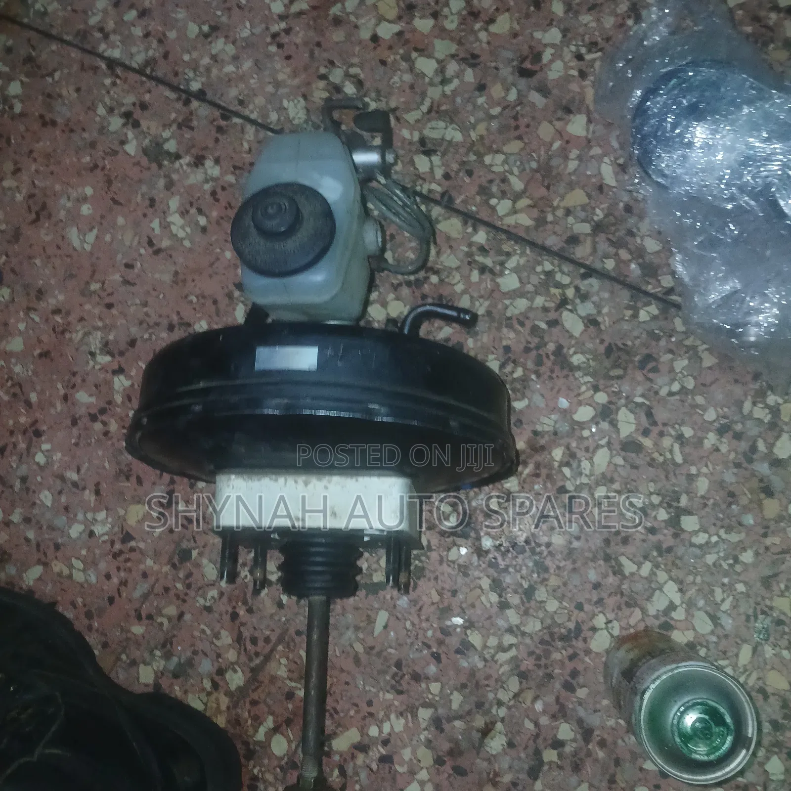 Landcruiser 79 Brake Booster Complete Plus Master Cylinder