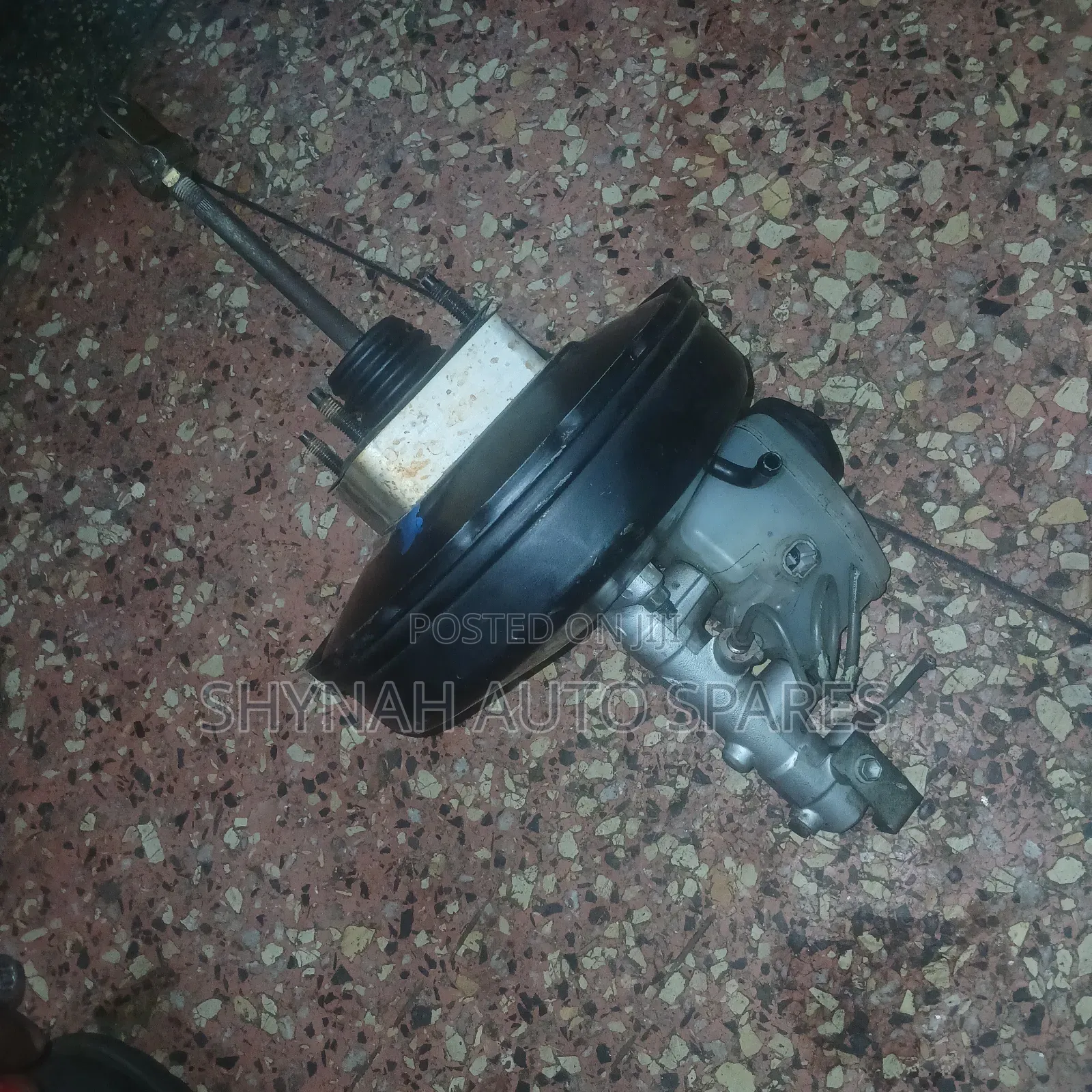 Landcruiser 79 Brake Booster Complete Plus Master Cylinder