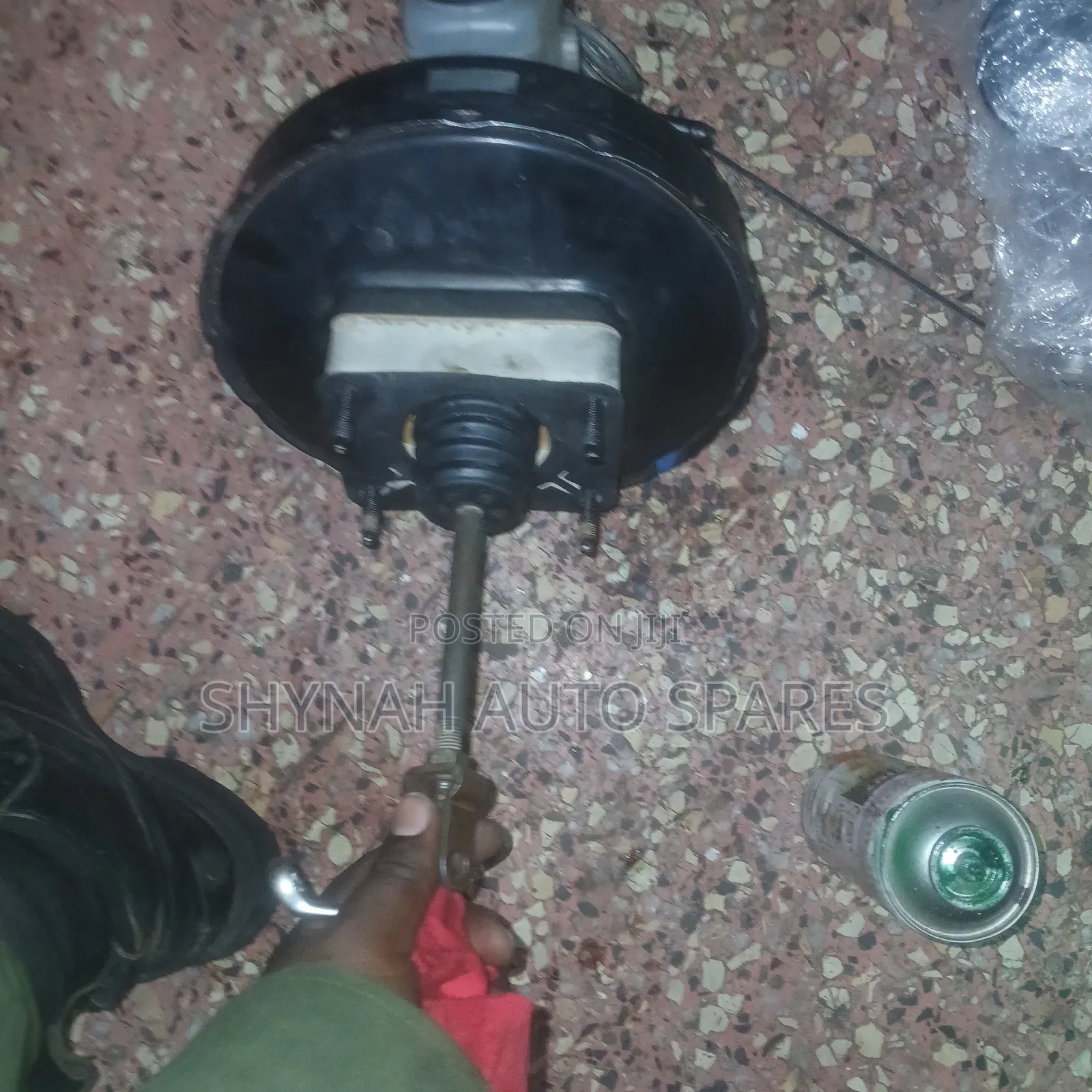 Landcruiser 79 Brake Booster Complete Plus Master Cylinder