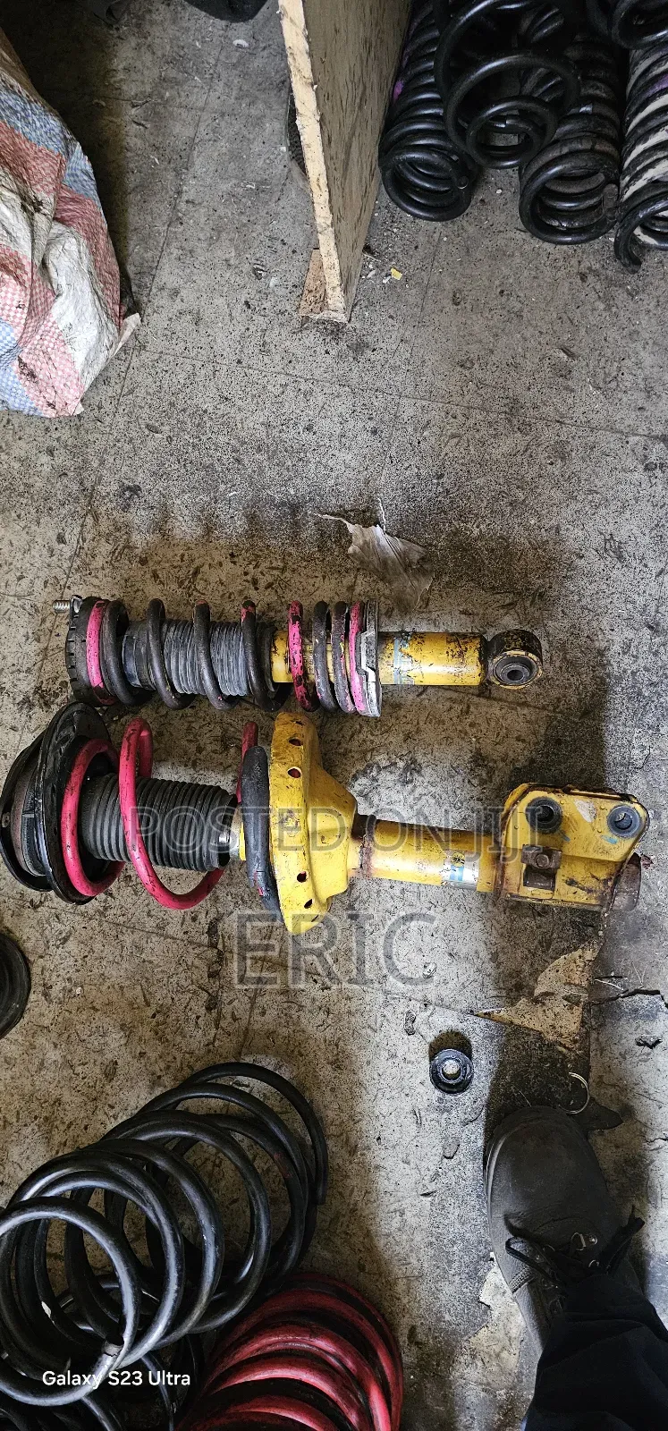 Subaru G4 Front Rear Shocks