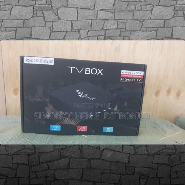 8gb+8gb MXQ PRO Android 12 Smart TV Box - thumbnail 3