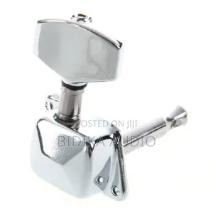 3 Pairs Semiclosed Guitar String Tuning Pegs Tuners Machine
