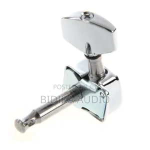 3 Pairs Semiclosed Guitar String Tuning Pegs Tuners Machine