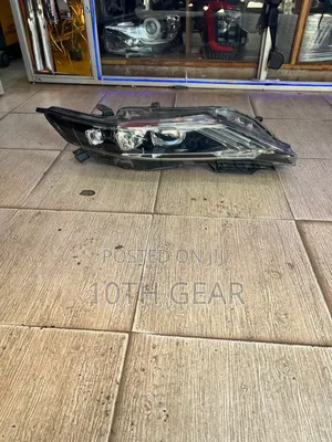 Harrier 2014 Ex Japan Headlamp Right Side
