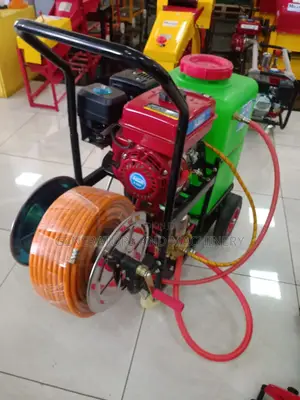Red Trolley - Sprayer