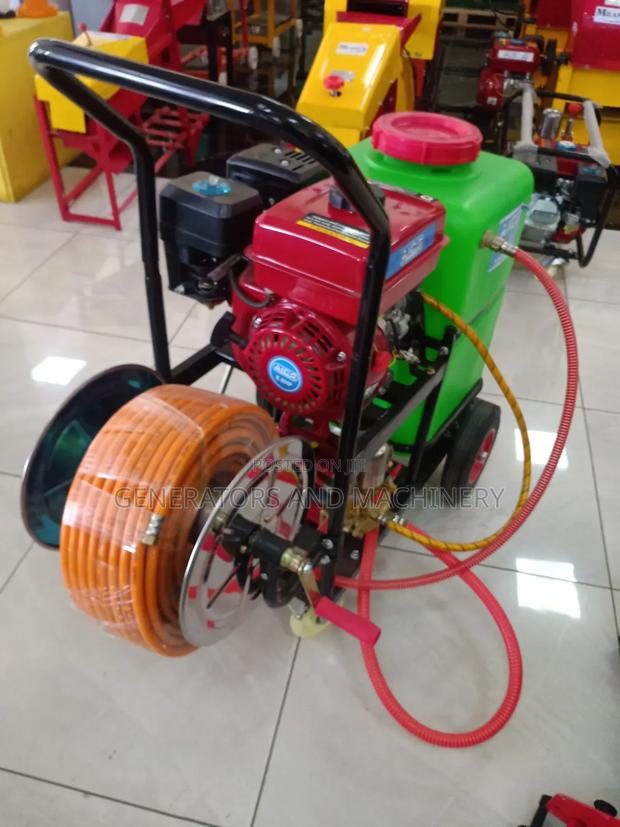 Red Trolley - Sprayer - main view