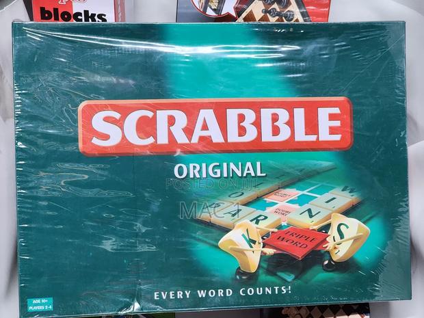 Large Scrabble Original Word Count Game - main view