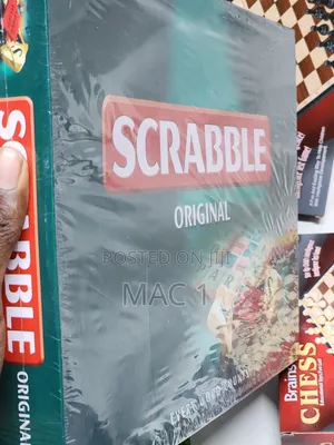Large Scrabble Original Word Count Game