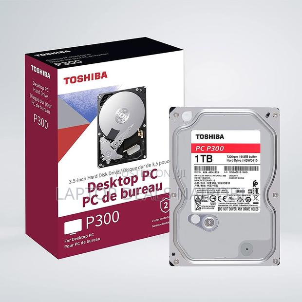Type - Desktop HDD Storage - 1TB - thumbnail 2