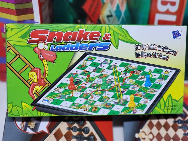 Snake and Ladders Board Game Large - main view