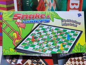Snake and Ladders Board Game Large