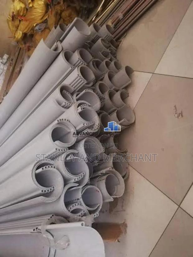 Gutters 5m Half Round PVC Countrywide Delivery*##