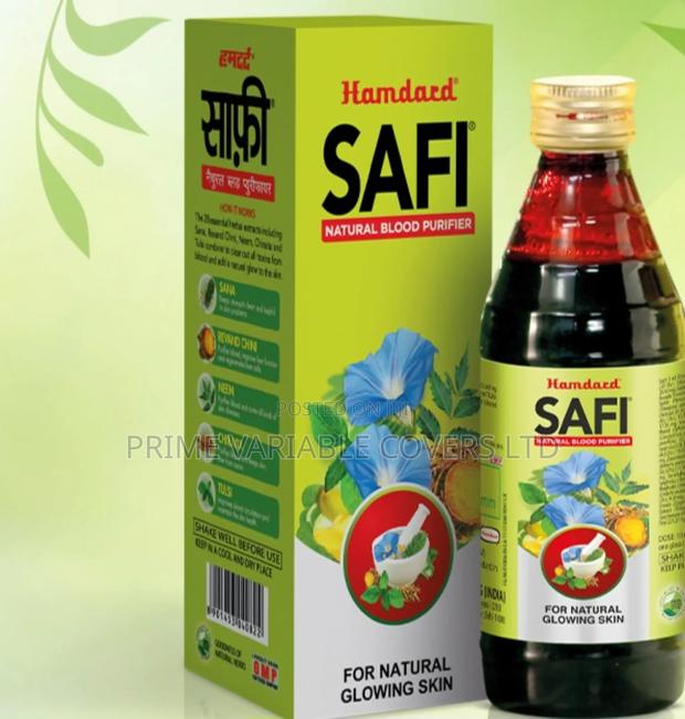 Hamdard Safi – Herbal Blood Purifier for Clear Skin