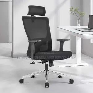 Orthopedic Seat- Office Desk Chairs With Armrest