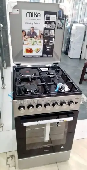 Mika Cooker 60*60 Standing Cooker ,Auto Ignition