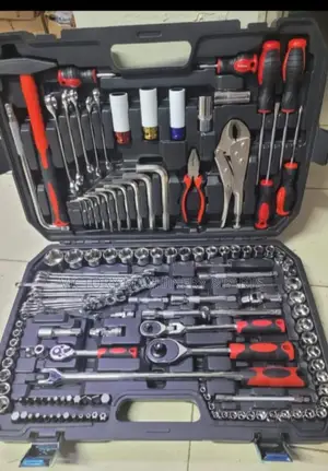 142+2 Pieces Sockets Wrench Set