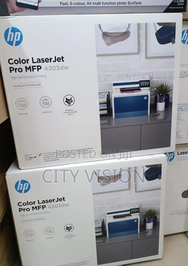 Hp Laserjet Colour Printer Pro Mfp4303dw Available - main view