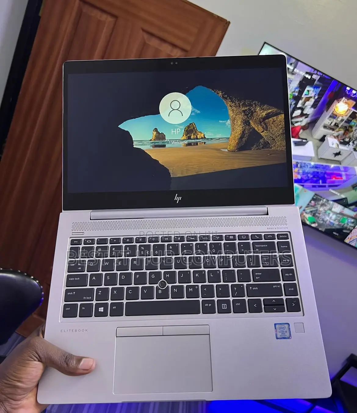 Laptop HP EliteBook 840 G5 8GB Intel Core i5 SSD 256GB