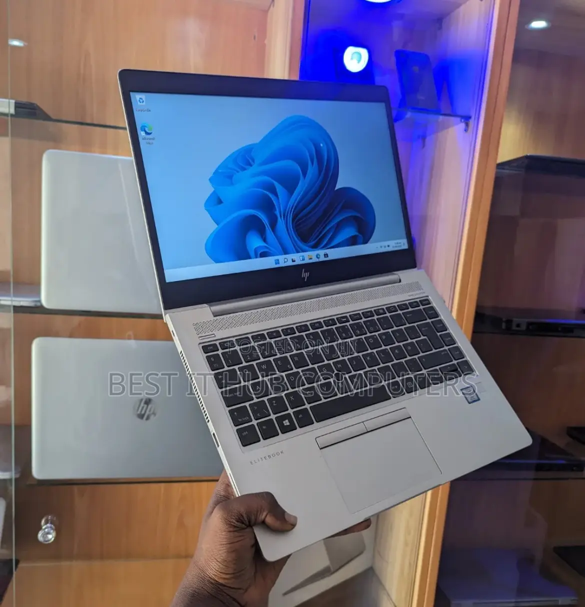 Laptop HP EliteBook 840 G5 8GB Intel Core i5 SSD 256GB