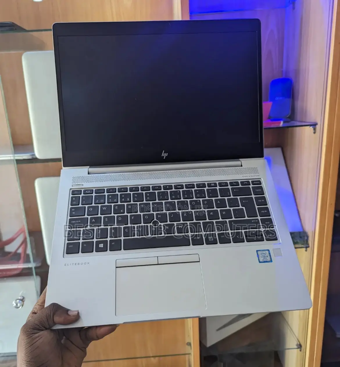 Laptop HP EliteBook 840 G5 8GB Intel Core i5 SSD 256GB