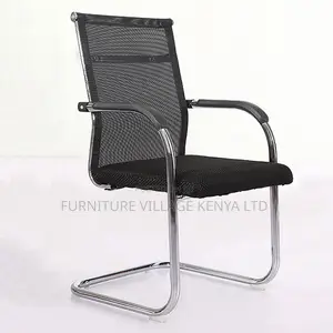 Conference Style Seating With Fixed Arms and Back