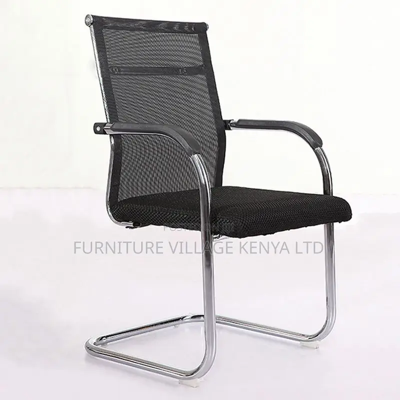 Conference Style Seating With Fixed Arms and Back